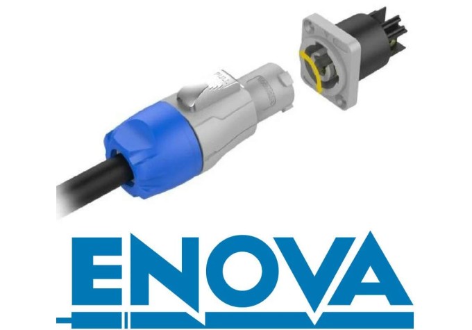Enova PO23FP-OU Konektor SPEAKON