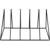 Muziker 12'' Vinyl Record Storage Triangle Stolový stojan na LP platne