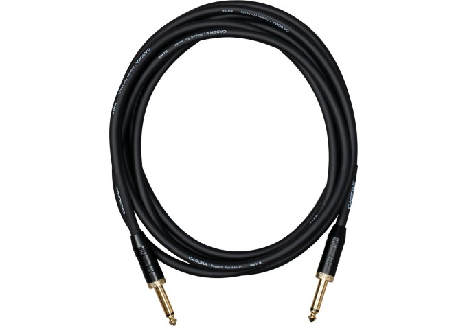 Cascha Professional Line Guitar Cable Nástrojový kábel 6 m Rovný - Rovný