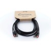 Cordial EU 0,5 CC 0,5 m Audio kábel