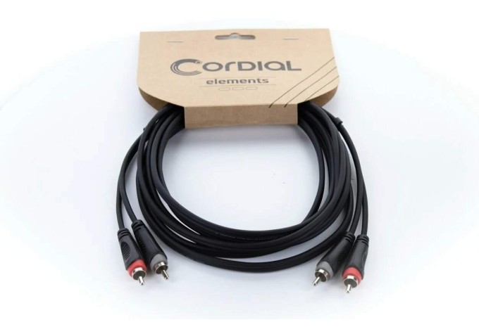 Cordial EU 0,5 CC 0,5 m Audio kábel