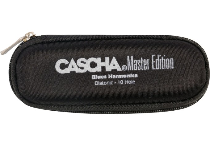 Cascha HH 2236 Master Edition Blues Bb Diatonická ústna harmonika