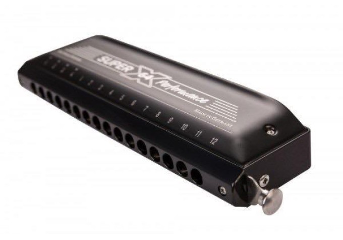 Hohner M758601 Super 64X Ústna harmonika