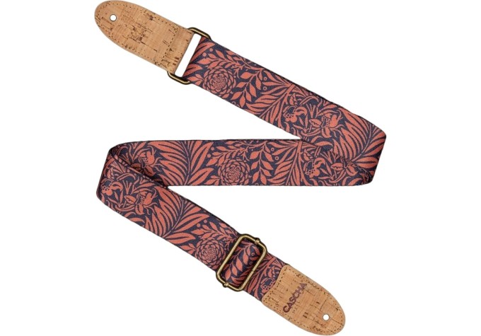Cascha CUS-VC7 Vegan Cork Popruh pre ukulele Rose Jungle