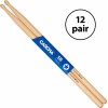 Cascha Drumsticks Pack 5B Maple - 12 Pair Bubenícke paličky