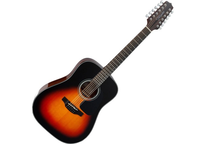 Takamine GD30-12 Brown Sunburst