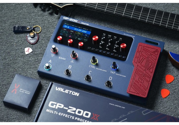 Valeton GP-200X Gitarový multiefekt