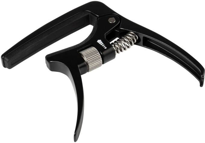 Cascha CACP3A Black Kapodaster pre gitaru