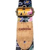 Cascha CUS-VC5 Vegan Cork Popruh pre ukulele Floral Sketch