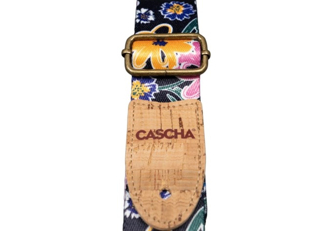 Cascha CUS-VC5 Vegan Cork Popruh pre ukulele Floral Sketch