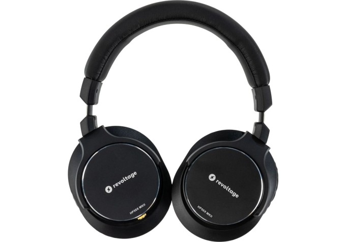 Revoltage HP50X MKII Black Slúchadlá na uši