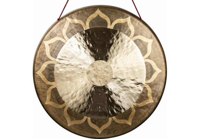 Sela Chau Lotus Gong 20"