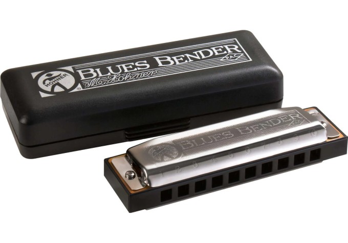 Hohner Blues Bender C-major Diatonická ústna harmonika