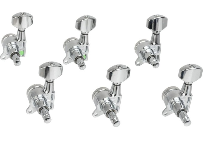 Gotoh SG381 MG-T 07 6L C Chrome Ladiaca mechanika pre gitaru