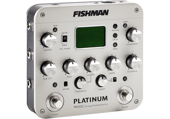 Fishman Platinum Pro EQ