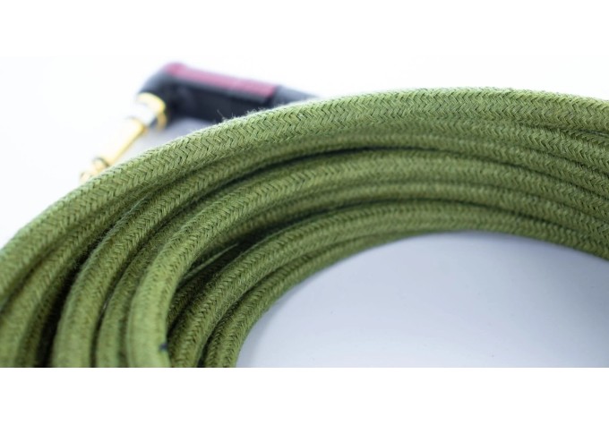 Cordial Ecohemp PR-SILENT 3 m Rovný - Zalomený Nástrojový kábel