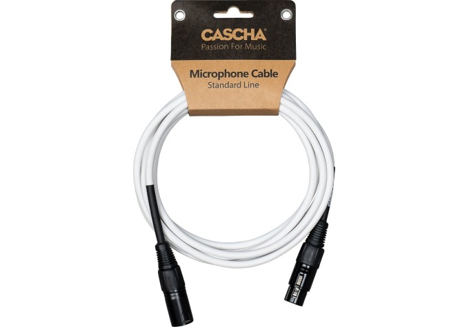 Cascha Standard Line Microphone Cable Mikrofónový kábel 6 m