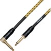 Cascha Professional Line Guitar Cable Nástrojový kábel 6 m Rovný - Zalomený