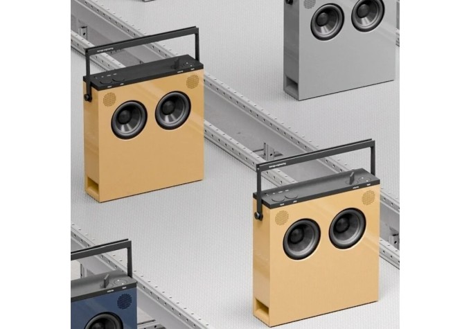 Teenage Engineering OB–4 Ochre