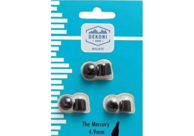 Dekoni Audio ETZ-MERCURY-PL Náušníky pre slúchadlá Čierna