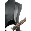 Richter Raw IV Nappa Black Gitarový pás Black
