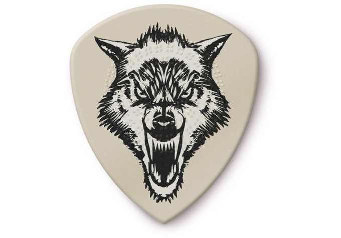 Dunlop 1.0 Hetfield's White Fang