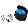Shamann 8" 11 Notes F-Major Blue Tongue Drum