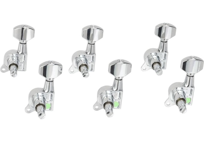 Gotoh SG381 MG 07 6L C Chrome Ladiaca mechanika pre gitaru