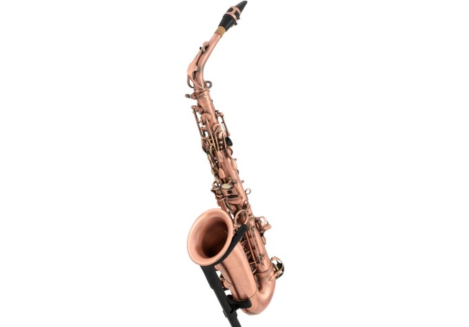 Latone LAS 600 Antique Brass Alto saxofón
