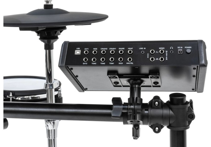 NRG EDK-400 Studio Kit Black Elektronická bicia sada