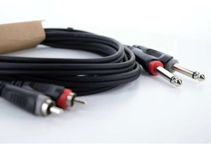 Cordial EU 1 PC 1 m Audio kábel