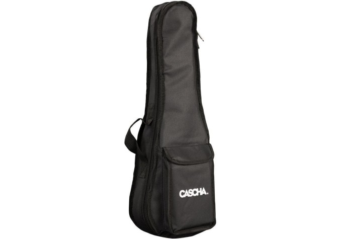 Cascha HH2049 Premium Tenorové ukulele Natural