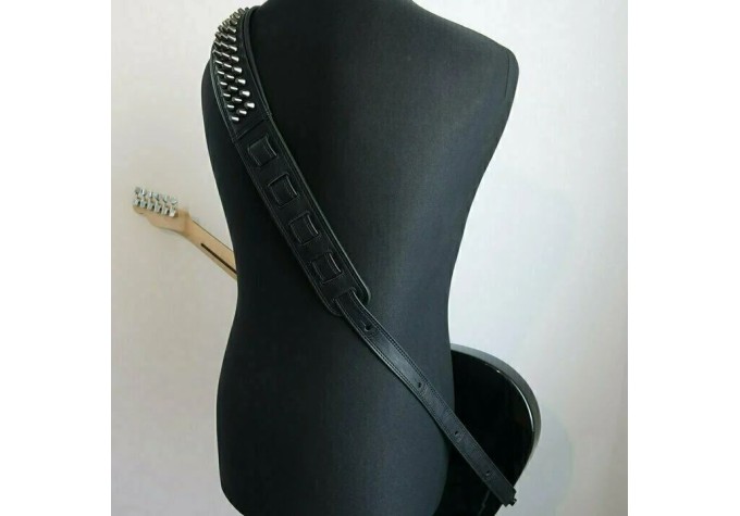Richter Blackness Gitarový pás Black