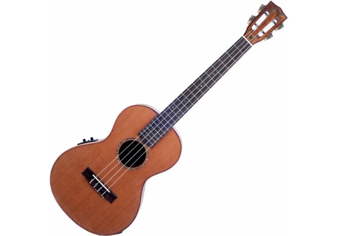Mahalo MM4E Barytónové ukulele Natural