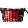 Noicetone D064-1 8" Black Red 8" Djembe