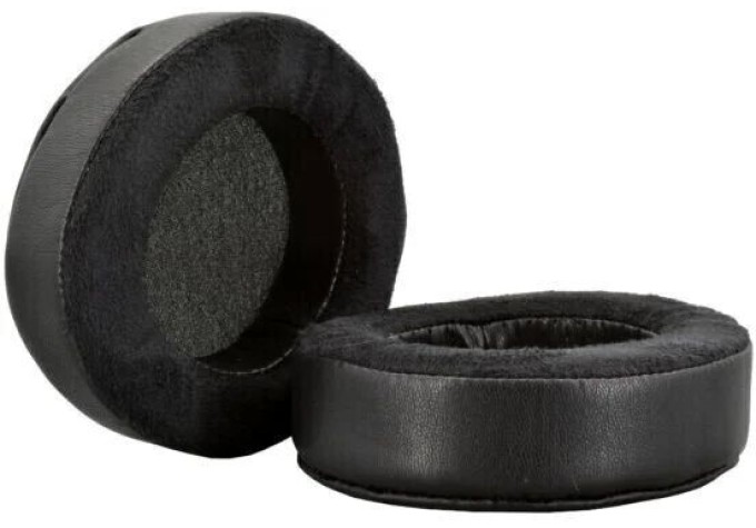 Dekoni Audio EPZ-DT78990-CHB Náušníky pre slúchadlá AKG-Beyerdynamic DT Series-AKG K Series-DT770-DT880-DT990 Čierna