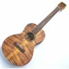 Mahalo MA4KA Artist Elite Series Barytónové ukulele Photo Flame Koa