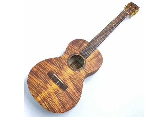 Mahalo MA4KA Artist Elite Series Barytónové ukulele Photo Flame Koa