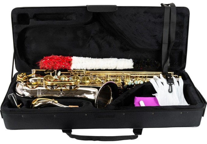 Latone LTS 600 Silver Royalty Tenorový saxofón