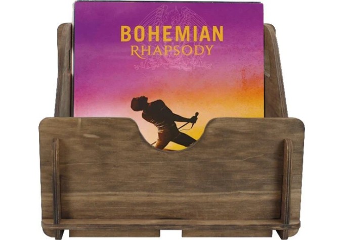 Muziker Self-Assembly Plywood Box na LP platne