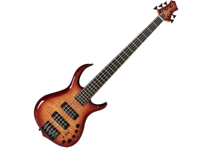 Sire Marcus Miller M7 Alder-5 2nd Gen Brown Sunburst