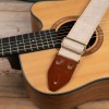 Cascha CGS-CD2 Cotton Gitarový pás Beige Linen
