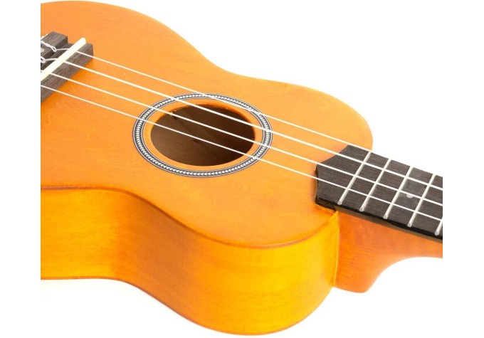Cascha HH 3973 EN Sopránové ukulele Žltá