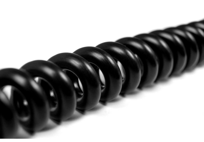 Cascha Advanced Line Guitar Cable Čierna 6 m Rovný - Zalomený