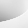 Sela 8“ Crystal Singing Bowl Set Frosted 440Hz B