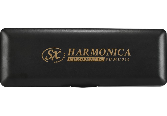 SX SHMC016 Chromatická ústna harmonika