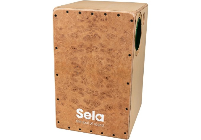 Sela Iconic Cajon Oak Roots Natural Drevený cajon