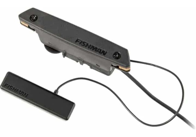 Fishman PowerTap Earth Čierna