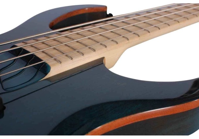 Sire Marcus Miller M2-4 2nd Gen Transparent Blue