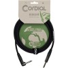 Cordial Ecocord PR 3 m Rovný - Zalomený Nástrojový kábel
